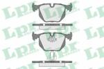 LPR Set placute frana, frana disc BMW X5 (E53) (2000 - 2006) LPR 05P1231