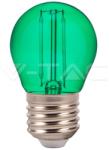 V-TAC E27 2W green 60lm (7411)