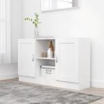 vidaXL Servantă, alb, 120 x 30, 5 x 70 cm, PAL (802777) Comoda