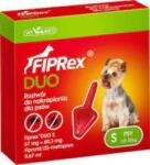 Fiprex Duo S 67 mg + 60, 3 mg rácsepegtető oldat kutyáknak 1x