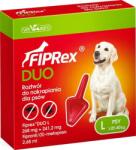 Fiprex Duo L 268 mg + 241, 2 mg rácsepegtető oldat kutyáknak 1x