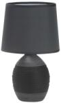 Candellux Candellux- AMBON asztali lámpa, 1x40W- fekete (41-78643)