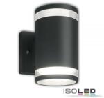 IsoLED fali lámpa 2XGU5.3 IP54 IsoLED (ISO 113292)