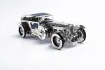 Time for Machine Puzzle Mecanic 3D, Metal, Time for Machine, Model Roadsterul de lux