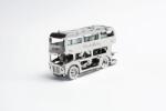 Time for Machine Puzzle Mecanic 3D, Metal, Time for Machine, Model Cute Double Decker