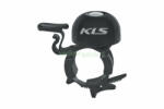 Kelly's Bicikli csengő KLS BANG 30 black (OEM packaging)