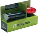 BikeFun Lámpa BIKEFUN LINK szett E+H 5+4 LED - JY-369+JY-388R