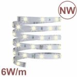  LED szalag HQS-2835 6W / 24V / natúr fehér