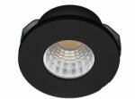 AZzardo 3381 | Fill Azzardo beépíthető lámpa kerek USB csatlakozó Ø45mm 1x LED 425lm 3000K fekete (3381)