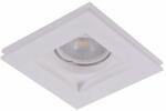 AZzardo 3466 | Hera-AZ Azzardo beépíthető lámpa négyzet 100x100mm 1x GU10 fehér (3466)