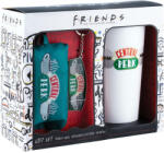 Paladone Paladone: Friends Gift Set (Travel Mug, Reusable Shopper, Keyring) (Ajándéktárgyak)