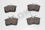 QWP set placute frana, frana disc QWP WBP499 (WBP499)