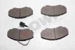QWP set placute frana, frana disc QWP WBP158 (WBP158)