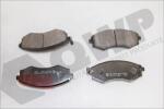 QWP set placute frana, frana disc QWP WBP203 (WBP203)