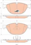 QWP set placute frana, frana disc QWP WBP995 (WBP995)