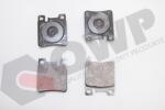 QWP set placute frana, frana disc QWP WBP382 (WBP382)