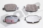 QWP set placute frana, frana disc QWP WBP390 (WBP390)