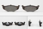 QWP set placute frana, frana disc QWP WBP289 (WBP289)