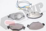 QWP set placute frana, frana disc QWP WBP396 (WBP396)