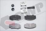 QWP set placute frana, frana disc QWP WBP159 (WBP159)