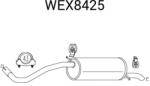 QWP Toba esapament finala QWP WEX8425 (WEX8425)