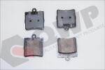 QWP set placute frana, frana disc QWP WBP212 (WBP212)