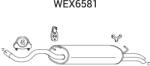 QWP Toba esapament finala QWP WEX6581 (WEX6581)