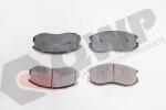QWP set placute frana, frana disc QWP WBP243 (WBP243)