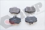 QWP set placute frana, frana disc QWP WBP223 (WBP223)