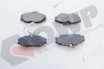 QWP set placute frana, frana disc QWP WBP270 (WBP270)