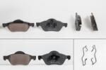 QWP set placute frana, frana disc QWP WBP554 (WBP554)