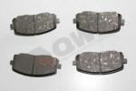 QWP set placute frana, frana disc QWP WBP546 (WBP546)