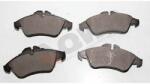 QWP set placute frana, frana disc QWP WBP232 (WBP232)