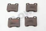 QWP set placute frana, frana disc QWP WBP264 (WBP264)