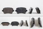QWP set placute frana, frana disc QWP WBP556 (WBP556)