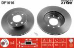 QWP Disc frana QWP WBD122 (WBD122)