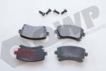 QWP set placute frana, frana disc QWP WBP663 (WBP663)