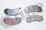 QWP set placute frana, frana disc QWP WBP812 (WBP812)