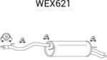 QWP Toba esapament finala QWP WEX621 (WEX621)