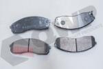 QWP set placute frana, frana disc QWP WBP824 (WBP824)
