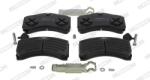 QWP set placute frana, frana disc QWP WHD126BP (WHD126BP)