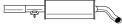 QWP Toba esapamet intermediara QWP WEX101 (WEX101)
