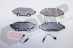 QWP set placute frana, frana disc QWP WBP435 (WBP435)