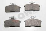 QWP set placute frana, frana disc QWP WBP790 (WBP790)