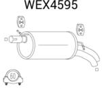QWP Toba esapament finala QWP WEX4595 (WEX4595)