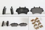 QWP set placute frana, frana disc QWP WBP257 (WBP257)