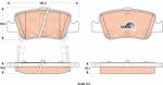 QWP set placute frana, frana disc QWP WBP988 (WBP988)