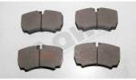 QWP set placute frana, frana disc QWP WBP410 (WBP410)
