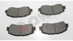 QWP set placute frana, frana disc QWP WBP705 (WBP705)