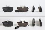 QWP set placute frana, frana disc QWP WBP295 (WBP295)